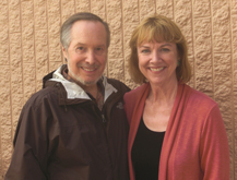 Betsy Draine and Michael Hinden.