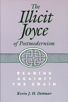 This Dettmar book is greyish purple and has a horizontal band of celtic knotwork, and a oval of a larger celtic knot