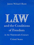 Law and the Conditions of Freedom in the Nineteenth-Century United States