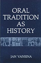 Oral Tradition as History