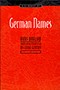 Dictionary of German Names