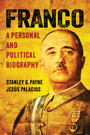 Cover showing portrait of Franco