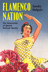 Cover showing flamenco dancer with raised arm