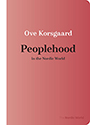 Peoplehood in the Nordic World: pink cover displaying the black title text and white author text.