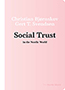 Social Trust in the Nordic World: pink cover displaying the black title text and white author text.