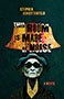 This Room is Made of Noise: cover depicting an illustration of an elderly woman wearing dark sunglasses looking straight ahead, her chin high. Above her head is a lapshade containing the title text written in thick, slightly uneven font.