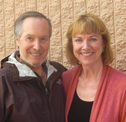 Michael Hinden and Betsy Drain. Photo credit Hari Rorlich.