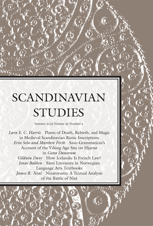 Scandinavian Studies